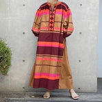 Sara mallika Cotton Border Patchwork Dress