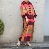 Sara mallika Cotton Border Patchwork Dress
