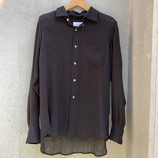 LEQUIO Linen Long sleeve shirt