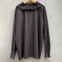 kittle フリルカラーシャツ