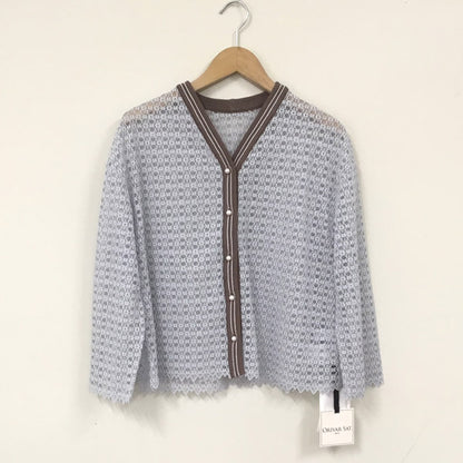 ORIVAR SAT Lace Cardigan［50%OFF］