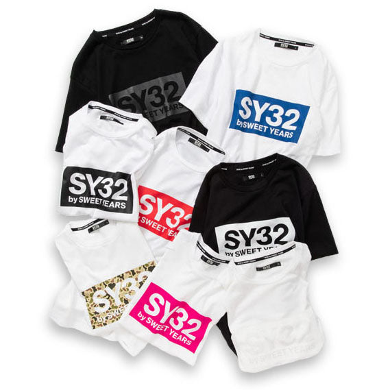 SY32　BOX LOGO TEE No.TNS1724J［30%OFF］