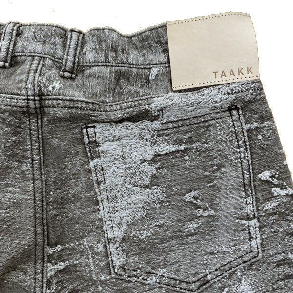 TAAKK Denim Skinny TA21SS-PT015 ターク　オンライン　通販　画像　04