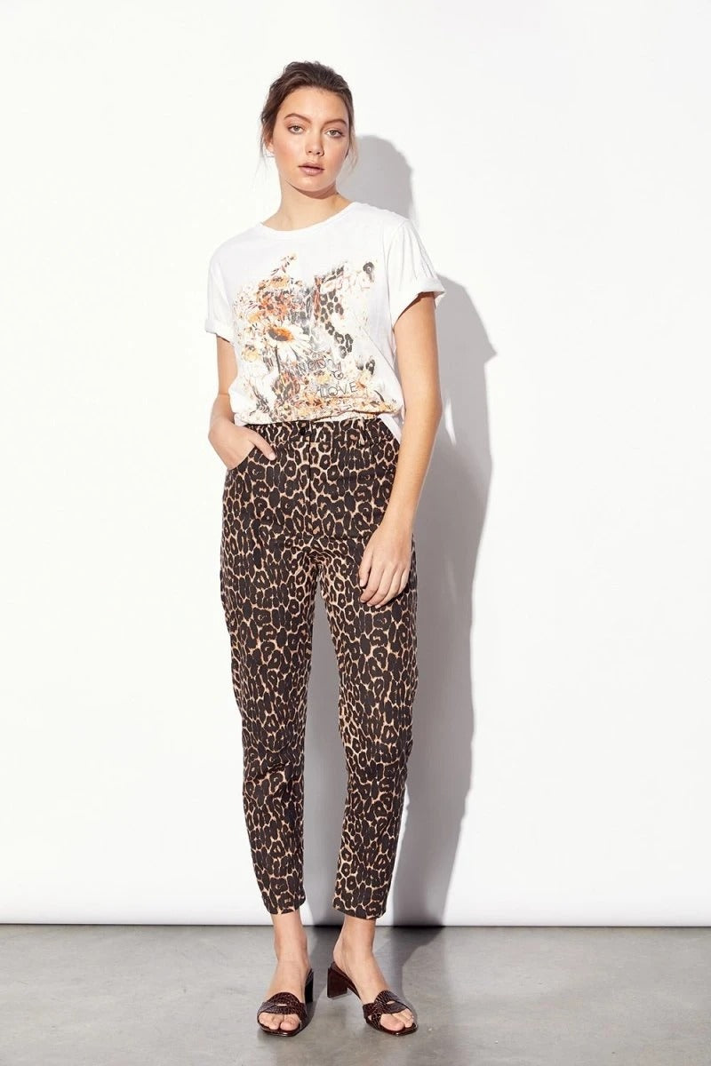 MLM LABEL Bowie Pant Leopard［50%OFF］