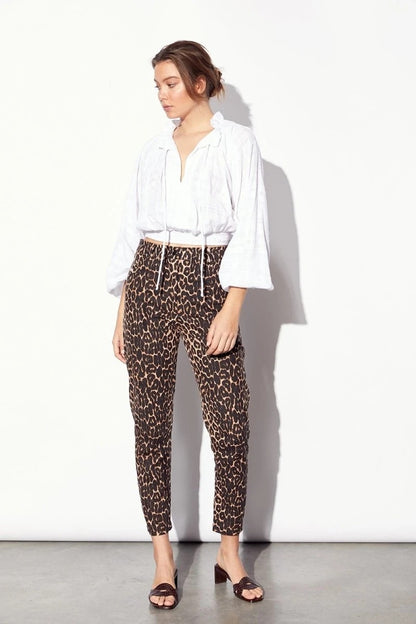 MLM LABEL Bowie Pant Leopard［50%OFF］