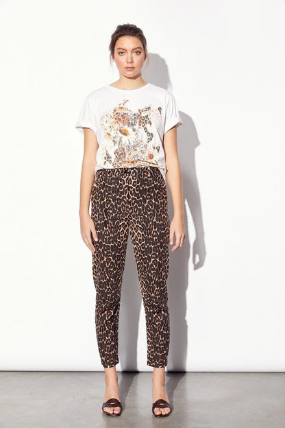 MLM LABEL Bowie Pant Leopard［50%OFF］