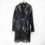 Fagassent FGS-19AWH-CF2 Silver foil coat[30%OFF]