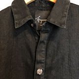 Fagassent FGS-19AWH-SH6 YANN Linen Shirt[30%OFF]