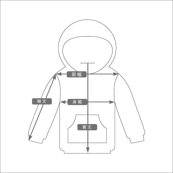 TAAKK  MAKE STANDARD HOODIE［30%OFF］