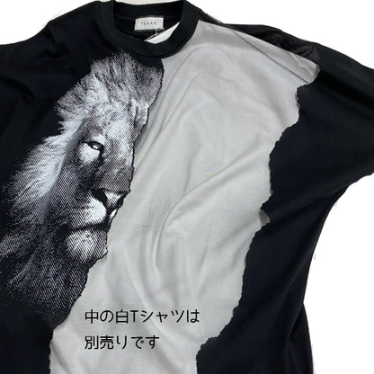 TAAKK  LAYERED T-Shirt (LION see-through)［30%OFF］