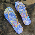 Moeloco (モエロコ) Flip-Flop Beach Sandal I Am Grateful