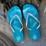 Moeloco (モエロコ) Flip-Flop Beach Sandal Be Free