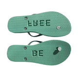 Moeloco (モエロコ) Flip-Flop Beach Sandal Be Free
