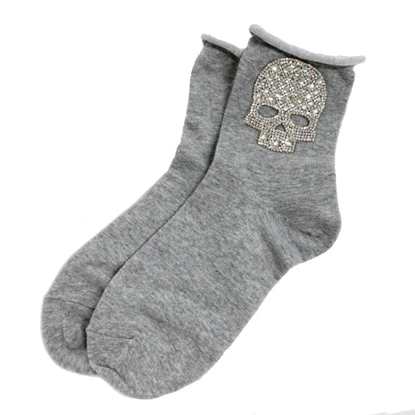 Bijou Socks Skull