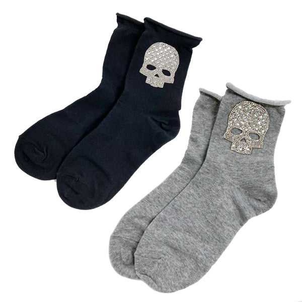 Bijou Socks Skull