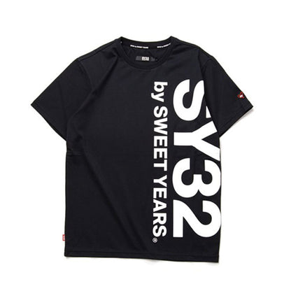 SY32　REGULAR VERTICAL LOGO TEE No.TNS1709［30%OFF］