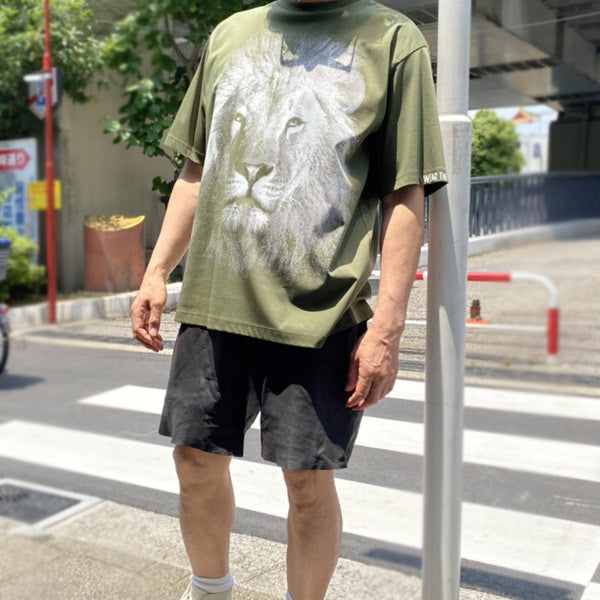 TAAKK  SEASON T-Shirt (LION)［30%OFF］