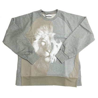 TAAKK LAYERED LION long Sleeve T-Shirt［30%OFF］