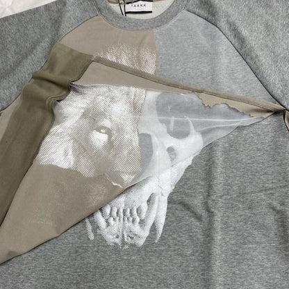 TAAKK LAYERED LION long Sleeve T-Shirt［30%OFF］