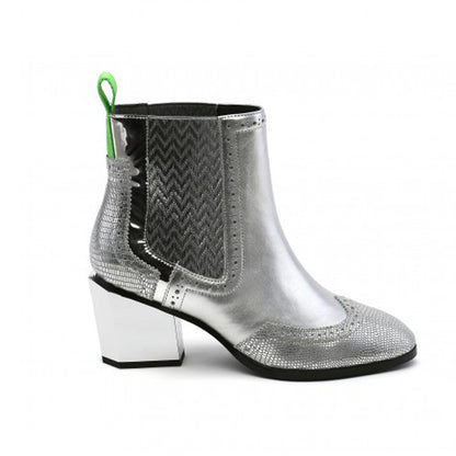 UNITED NUDE  Tetra Chelsea Boot Silver［40%OFF］