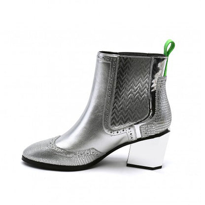 UNITED NUDE  Tetra Chelsea Boot Silver［40%OFF］