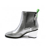 UNITED NUDE  Tetra Chelsea Boot Silver