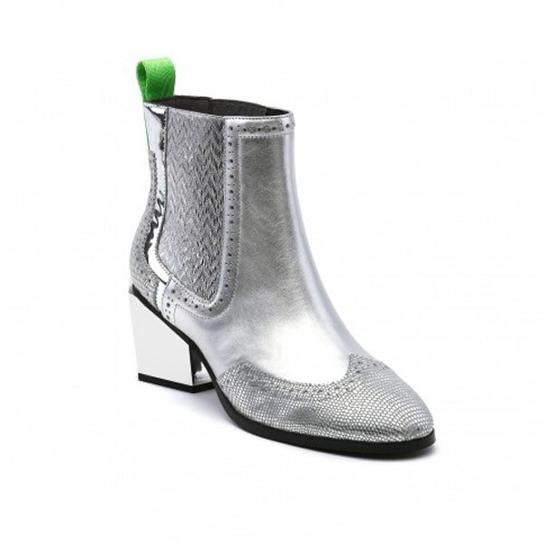 UNITED NUDE  Tetra Chelsea Boot Silver［40%OFF］