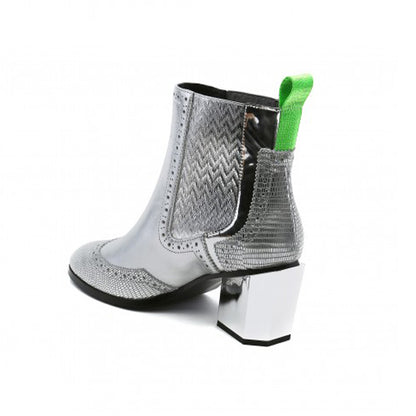 UNITED NUDE  Tetra Chelsea Boot Silver［40%OFF］