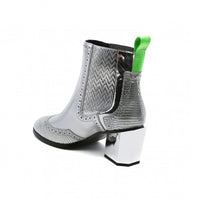 UNITED NUDE  Tetra Chelsea Boot Silver