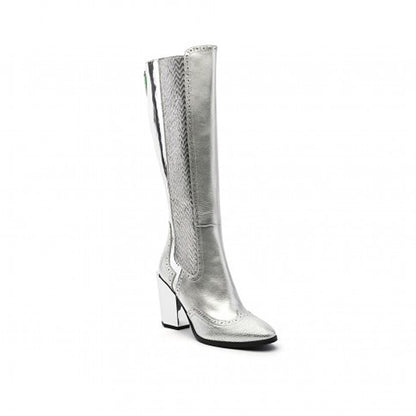 UNITED NUDE  Tetra Knee Boot Silver［40%OFF］