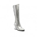 UNITED NUDE  Tetra Knee Boot Silver
