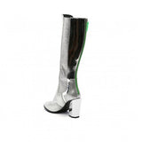 UNITED NUDE  Tetra Knee Boot Silver