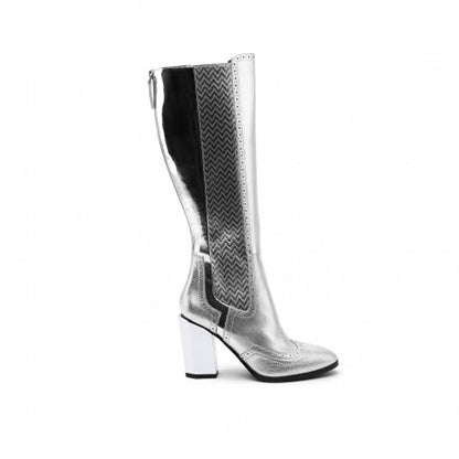 UNITED NUDE  Tetra Knee Boot Silver［40%OFF］