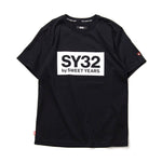  SY32　通販　ボックスロゴ Tシャツ　オンラインショッピング　04