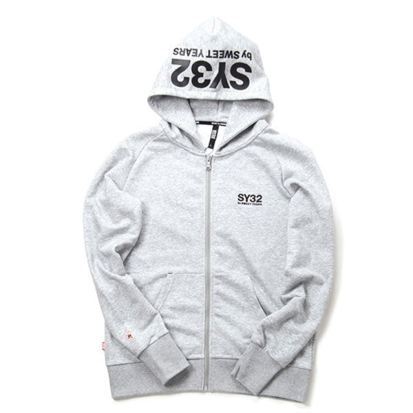 SY32 by SWEET YEARS》REGULAR ZIP HOODIE-